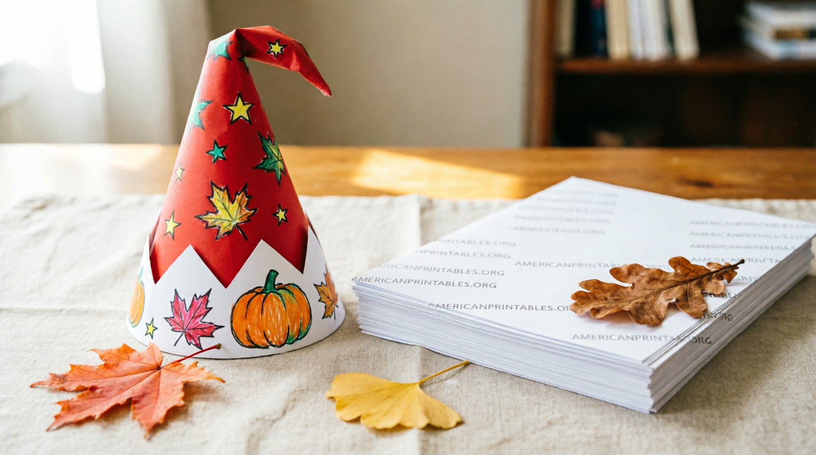 Free Printable Gnome Hat Template Guide (2)