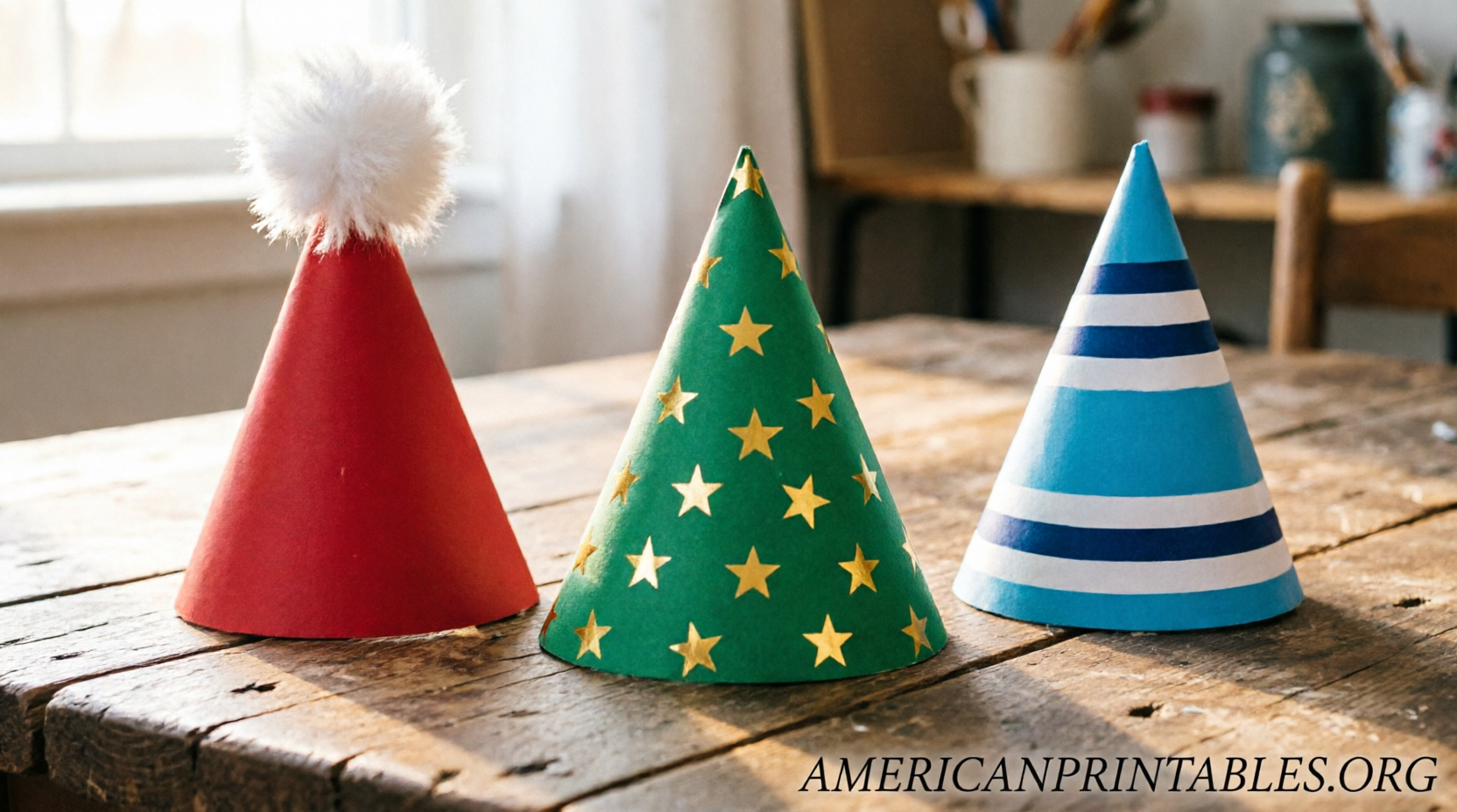 Free Printable Gnome Hat Template Guide (4)