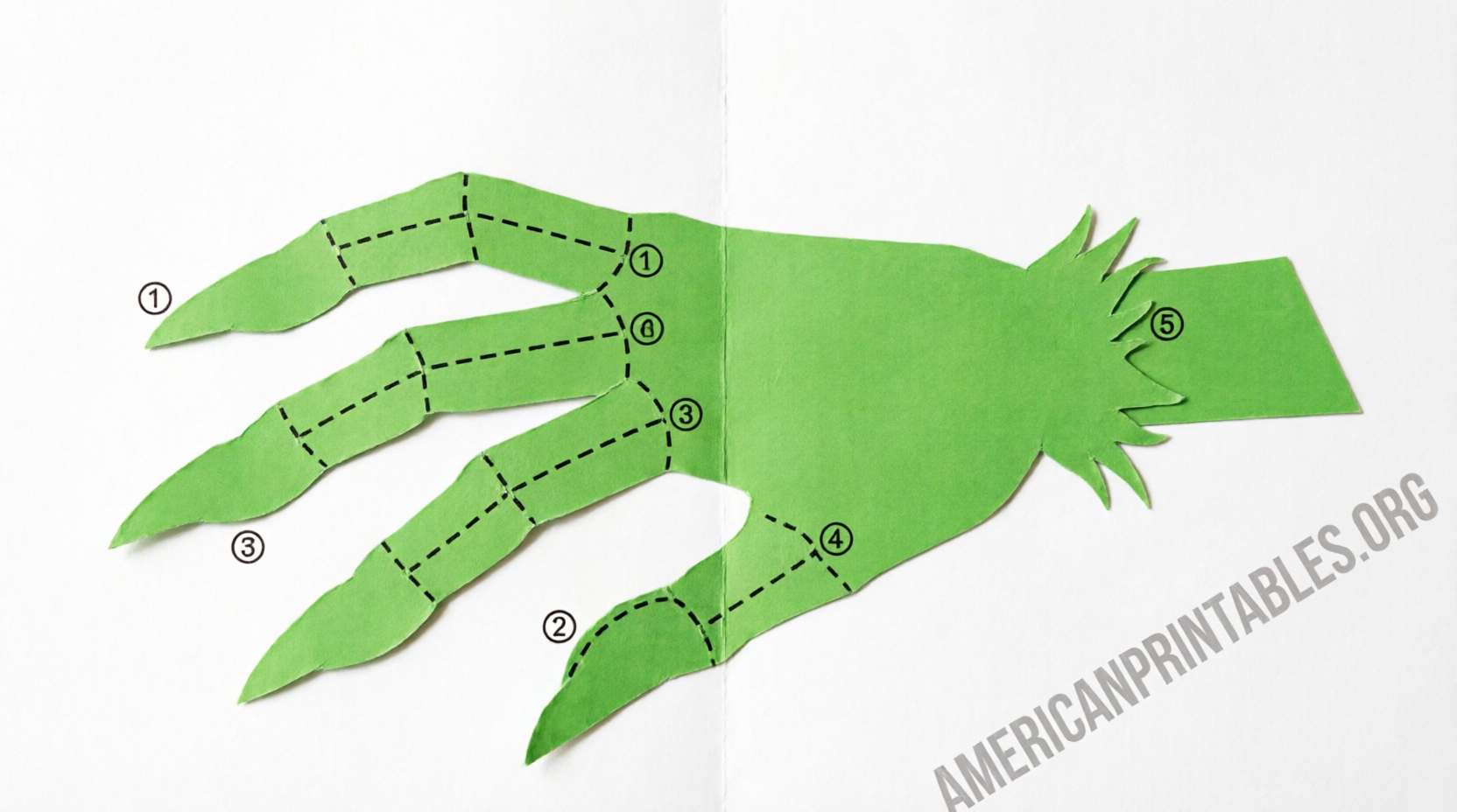 Free Printable Grinch Cutout Patterns (3)