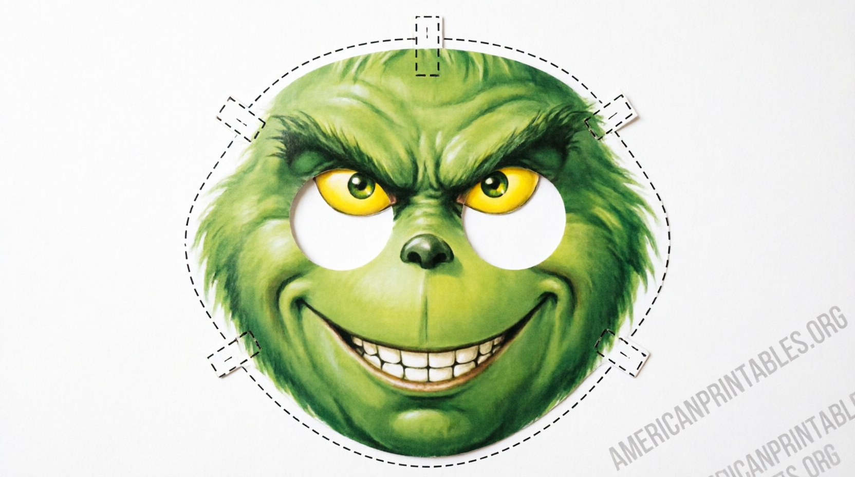 Free Printable Grinch Cutout Patterns (4)