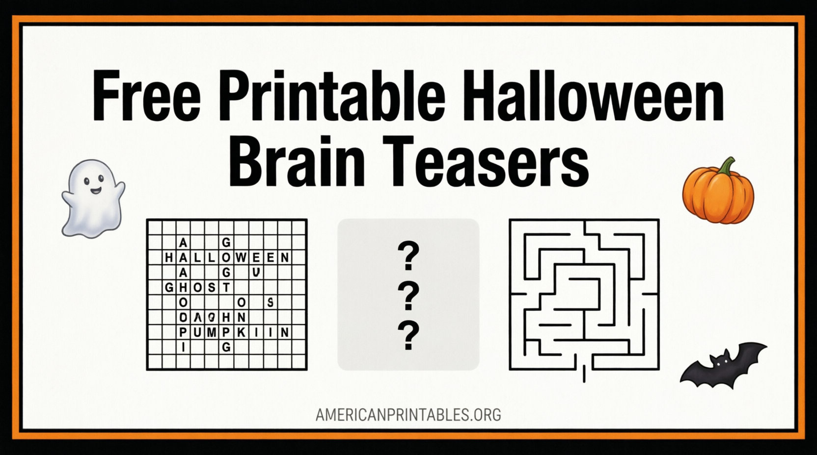 Free Printable Halloween Brain Teasers (2)