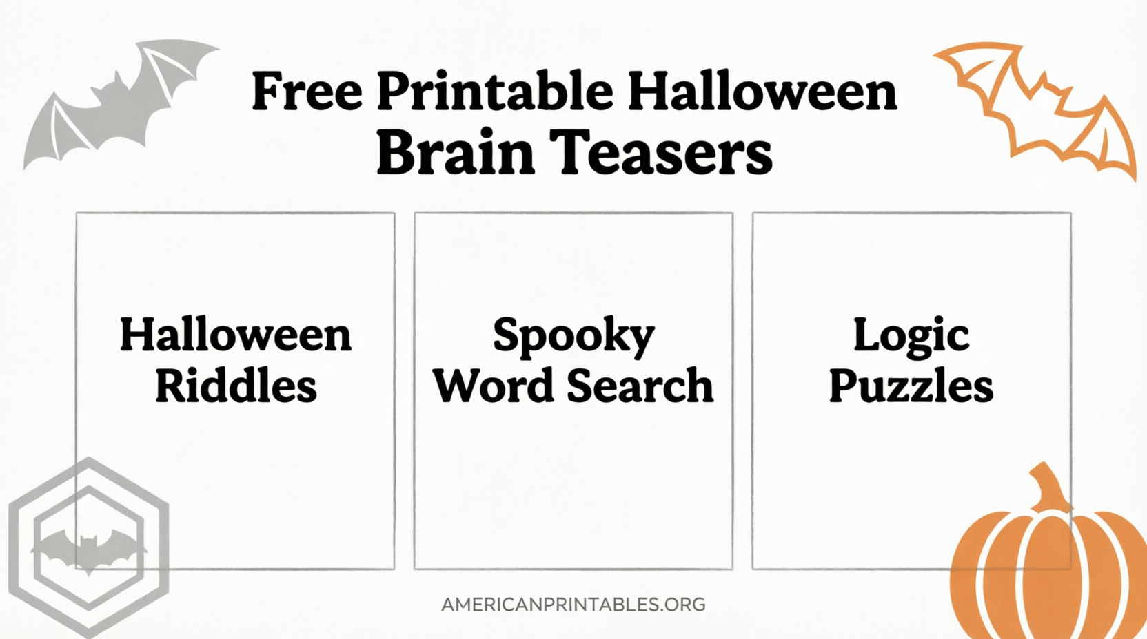 Free Printable Halloween Brain Teasers (3)