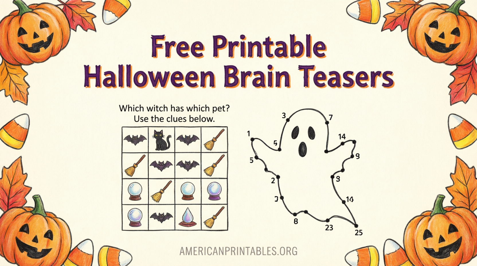 Free Printable Halloween Brain Teasers (4)