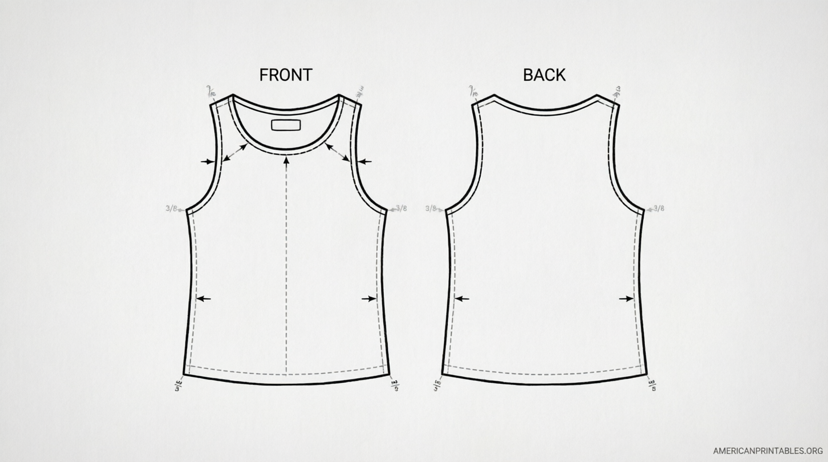 Free Printable Halter Top Pattern Downloads (4)
