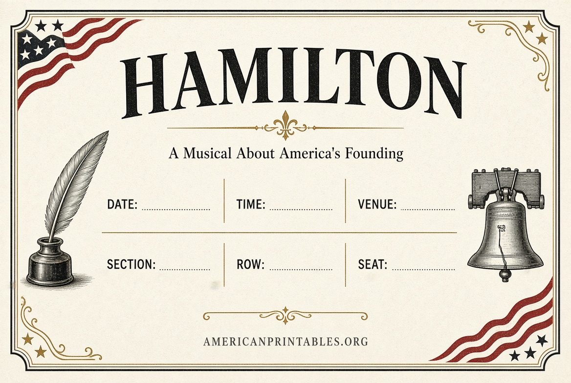 Free Printable Hamilton Ticket Image Guide (1)