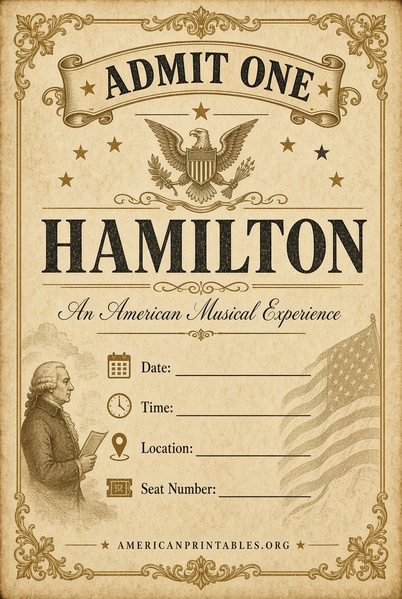 Free Printable Hamilton Ticket Image Guide (4)