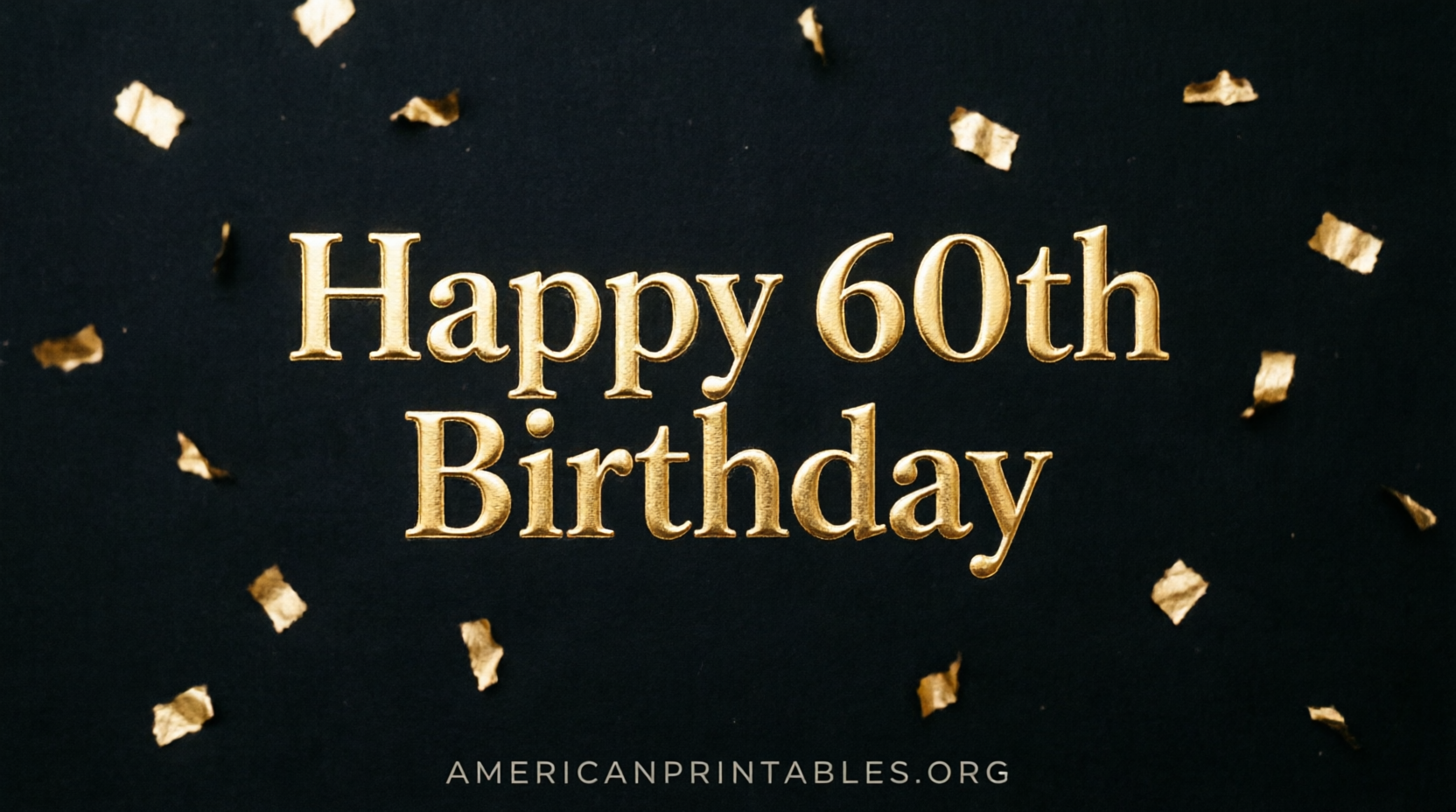 Free Printable Happy 60th Birthday Signs (1)