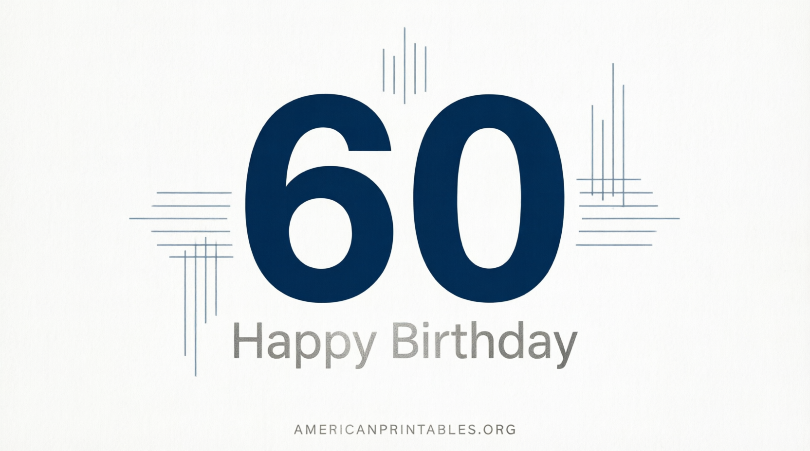 Free Printable Happy 60th Birthday Signs (4)