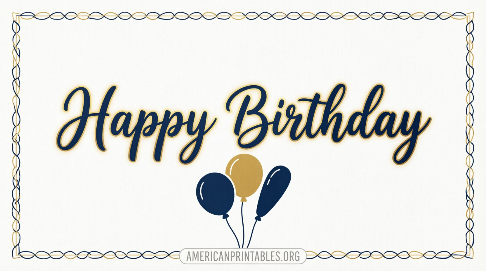 Free Printable Happy Birthday Signs to Download (1)