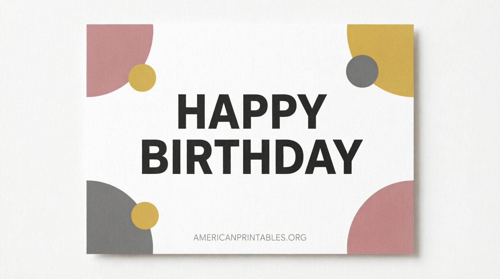 Free Printable Happy Birthday Signs to Download (2)