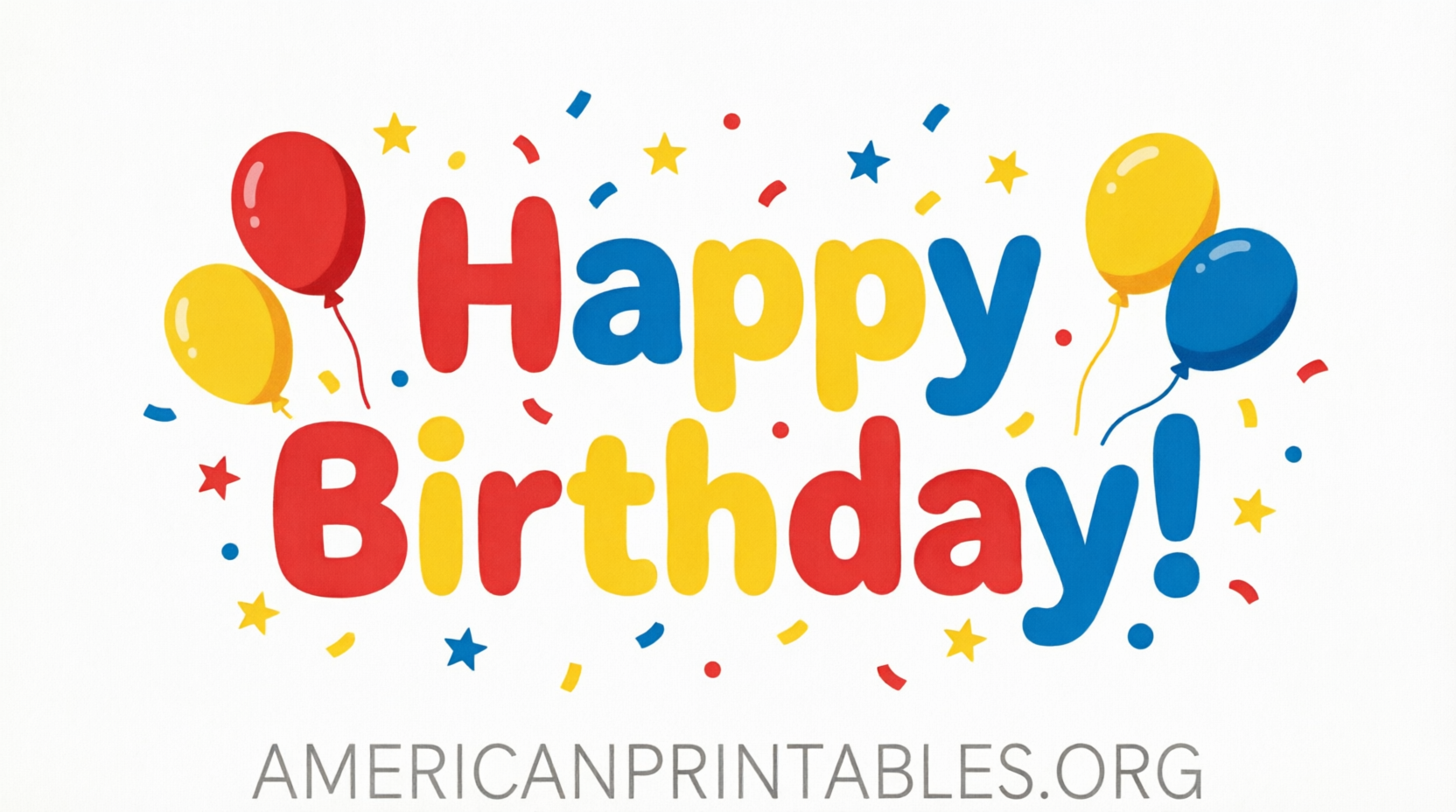 Free Printable Happy Birthday Signs to Download (4)