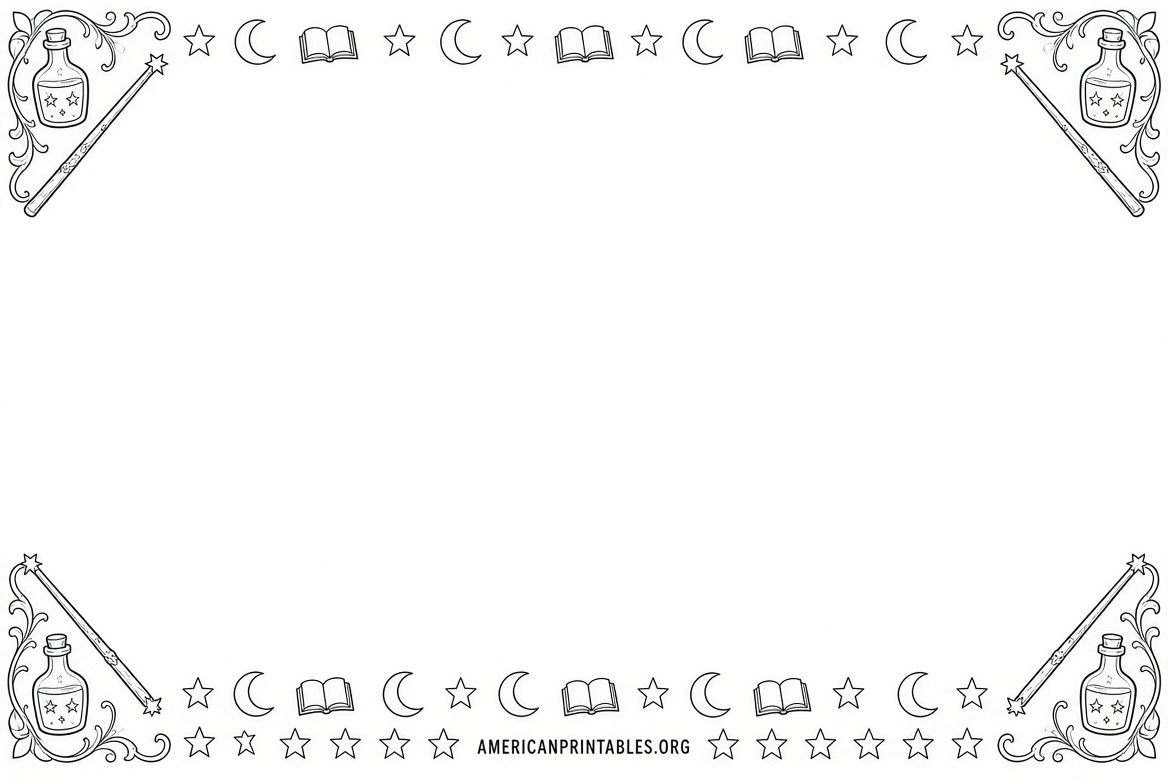 Free Printable Harry Potter Clip Art Guide (2)