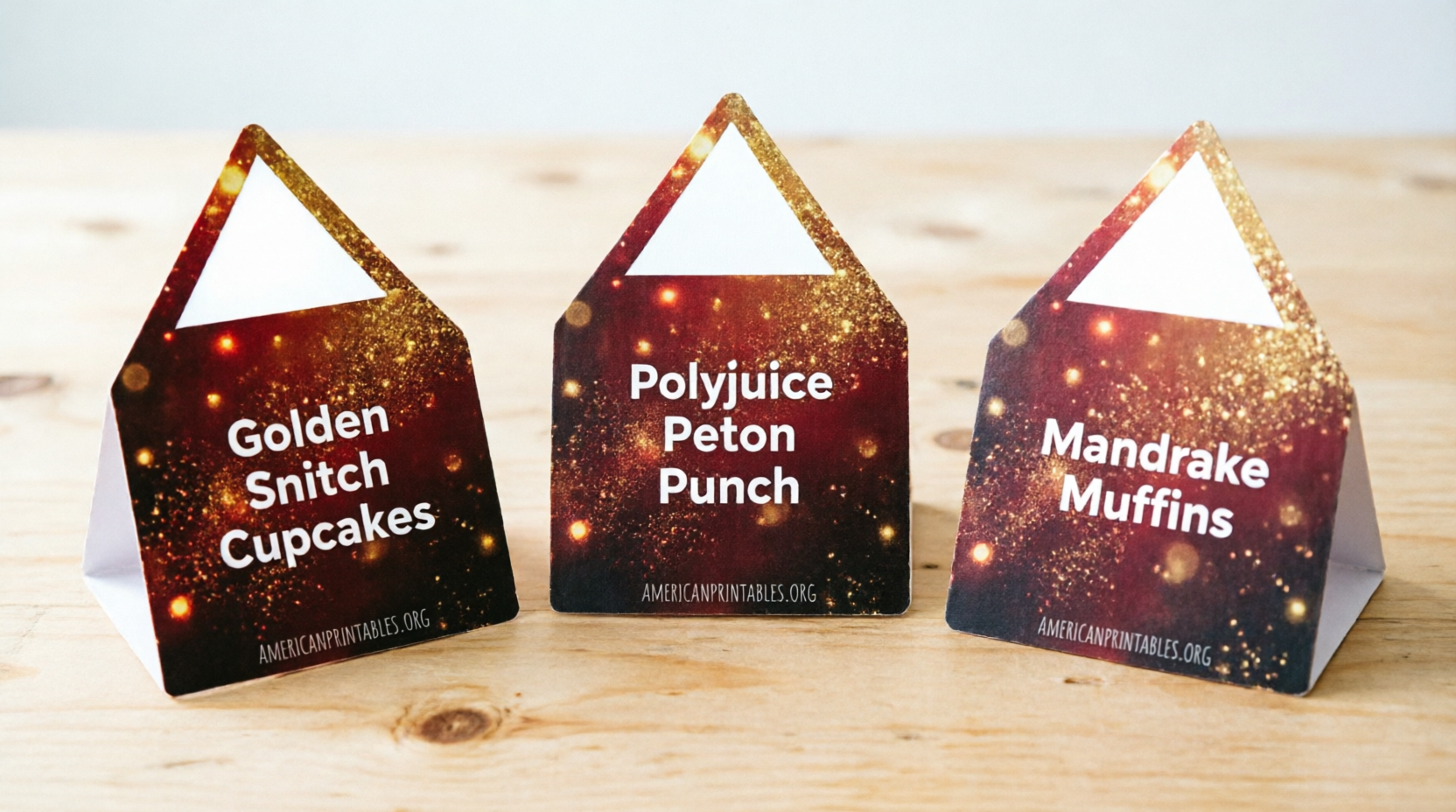 Free Printable Harry Potter Party Food Labels (4)