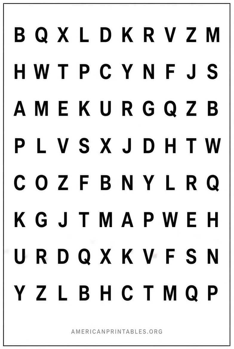 Free Printable Hart Chart PDF Download (1)
