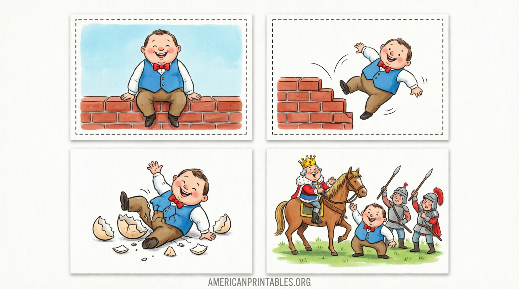 Free Printable Humpty Dumpty Sequencing Cards (1)