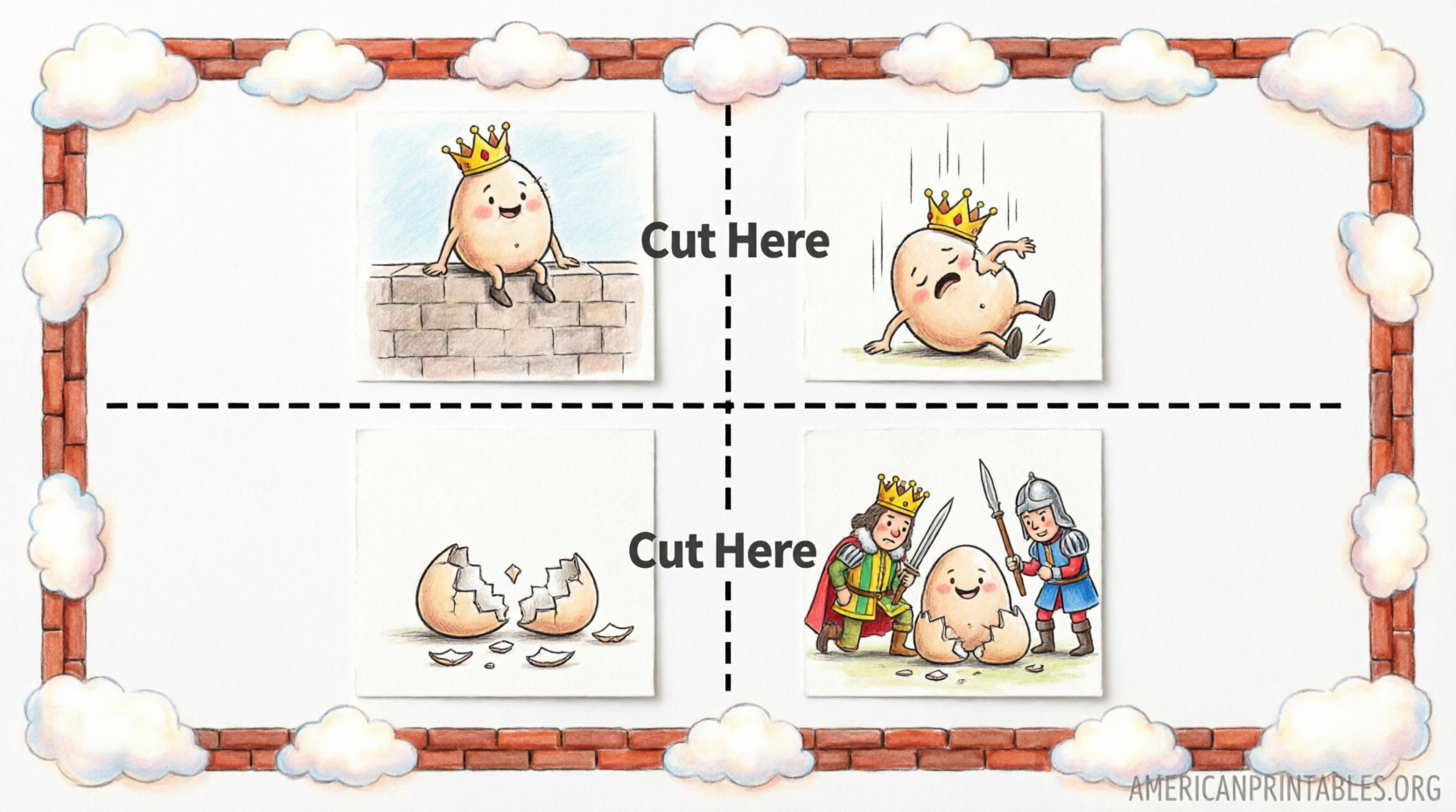 Free Printable Humpty Dumpty Sequencing Cards (2)