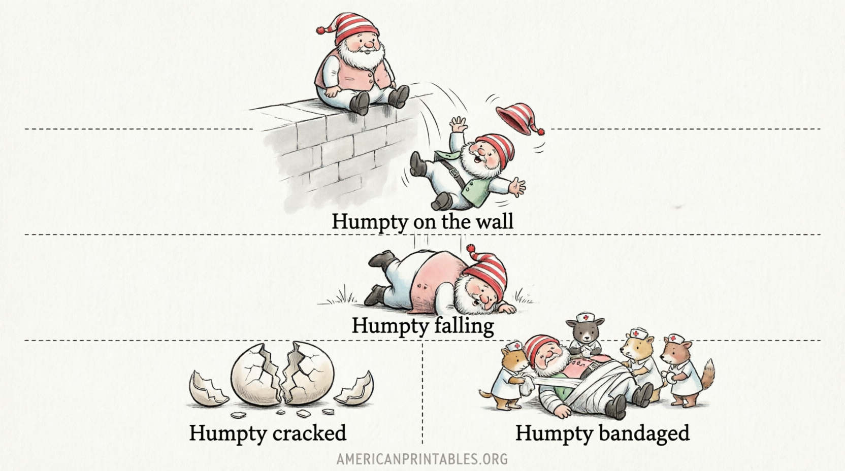 Free Printable Humpty Dumpty Sequencing Cards (3)