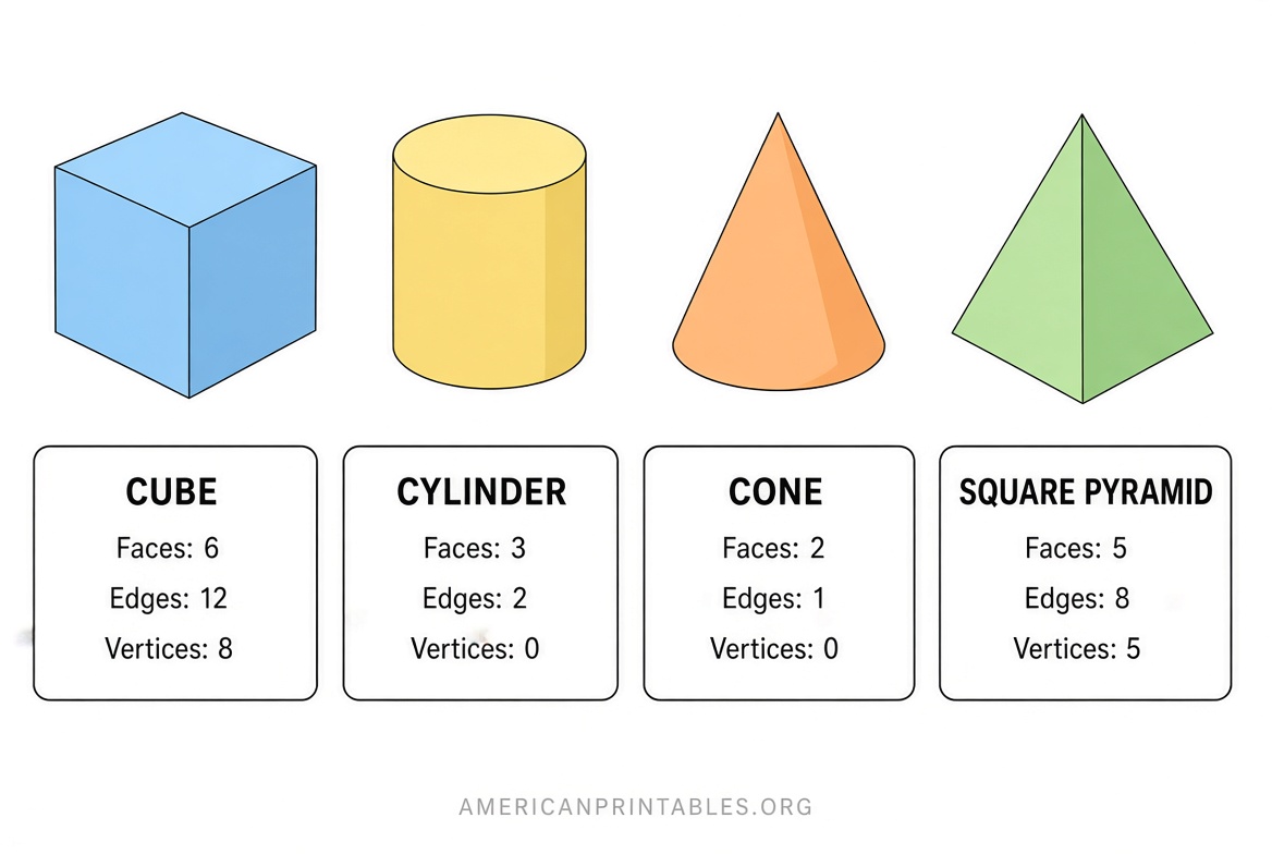 Free Printable Images of 3D Shapes for Kids (3)