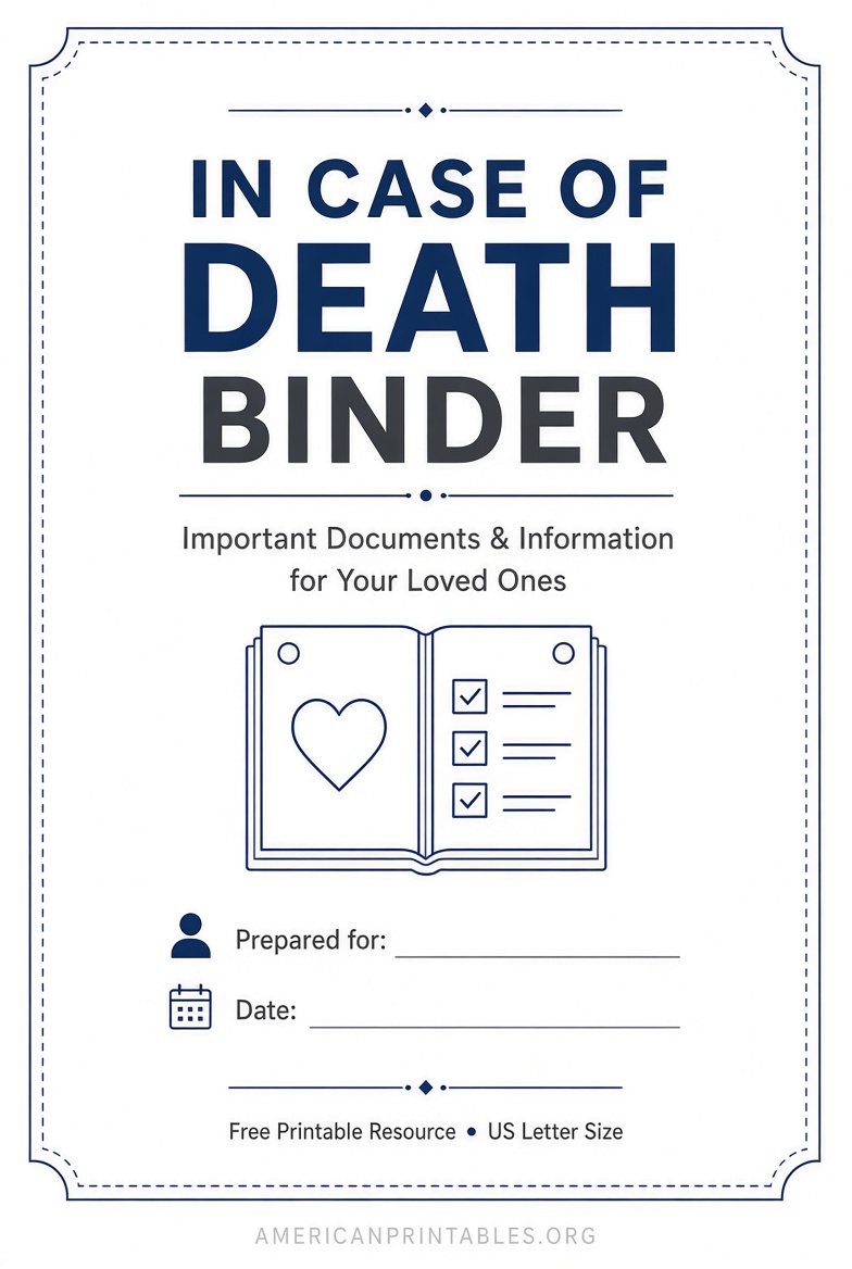 Free Printable In Case of Death Binder Template (1)