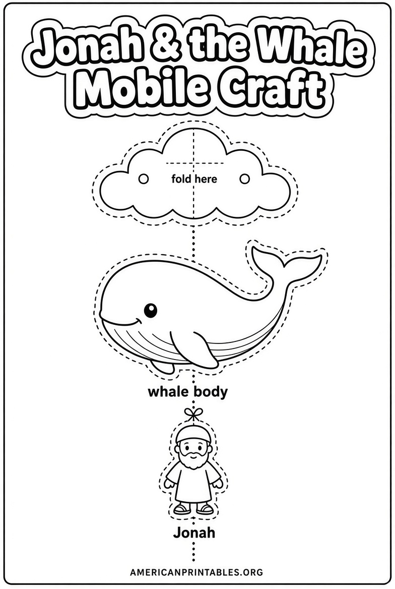 Free Printable Jonah and the Whale Crafts (3)