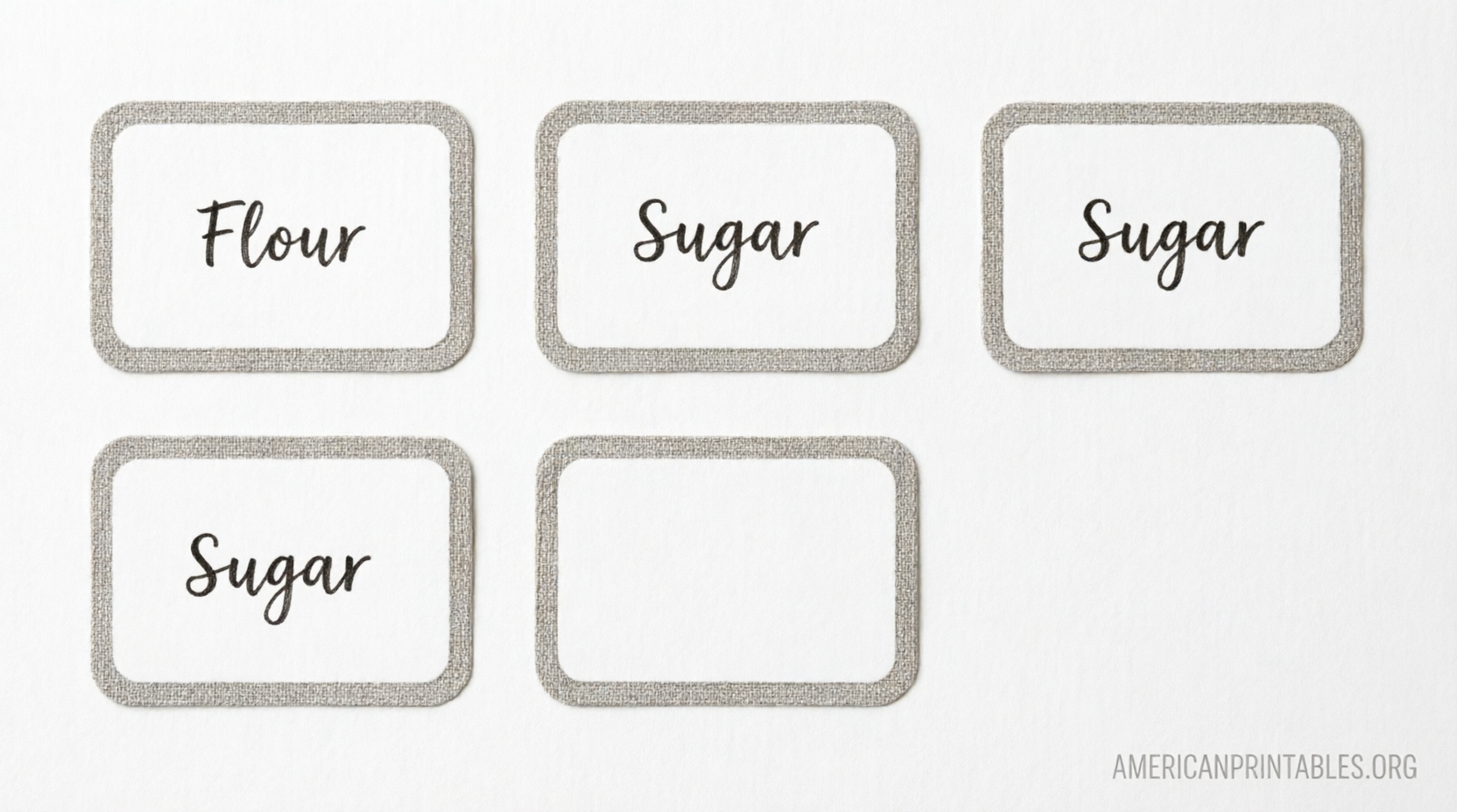 Free Printable Label Templates for Jars (1)