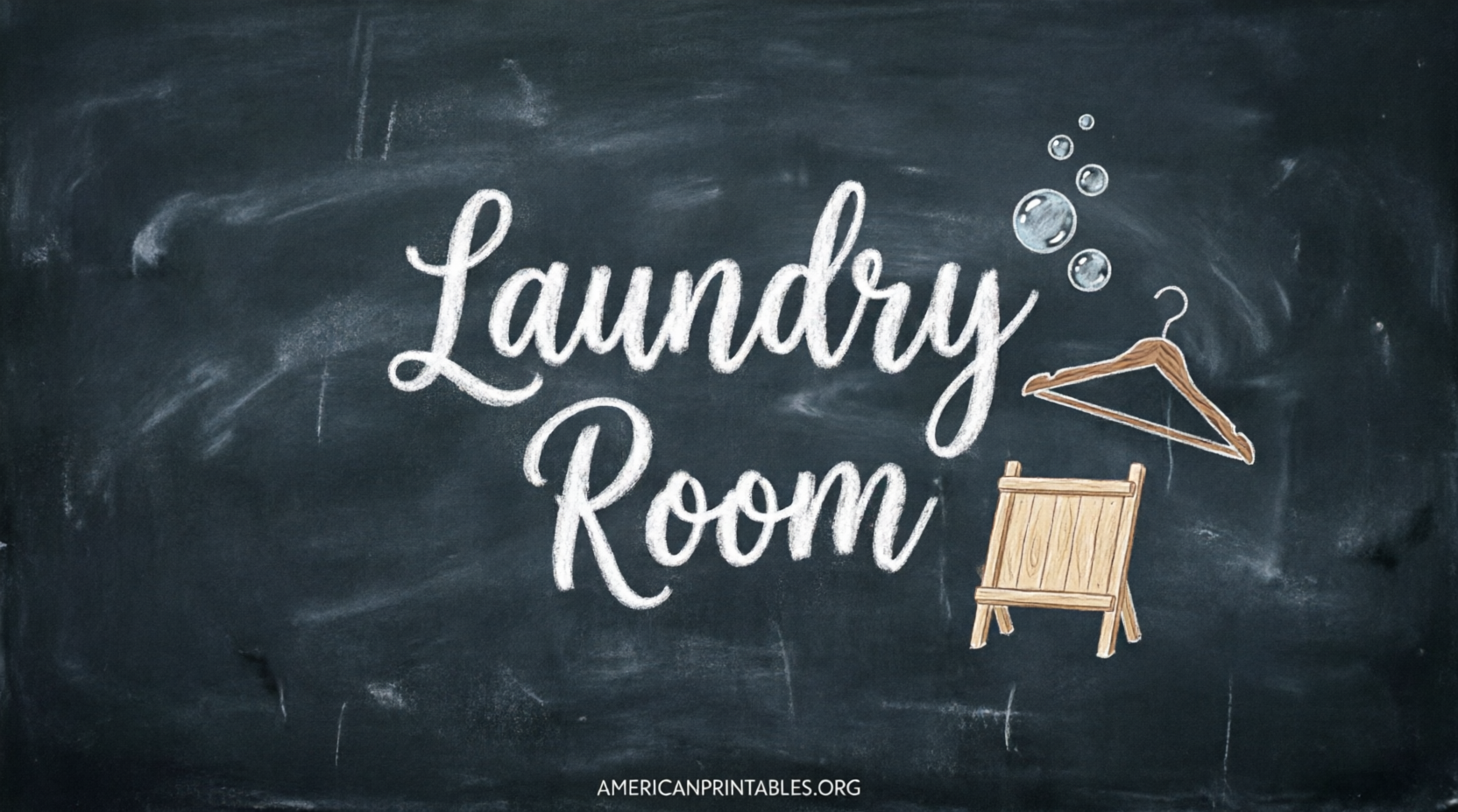 Free Printable Laundry Room Signs to Download (2)