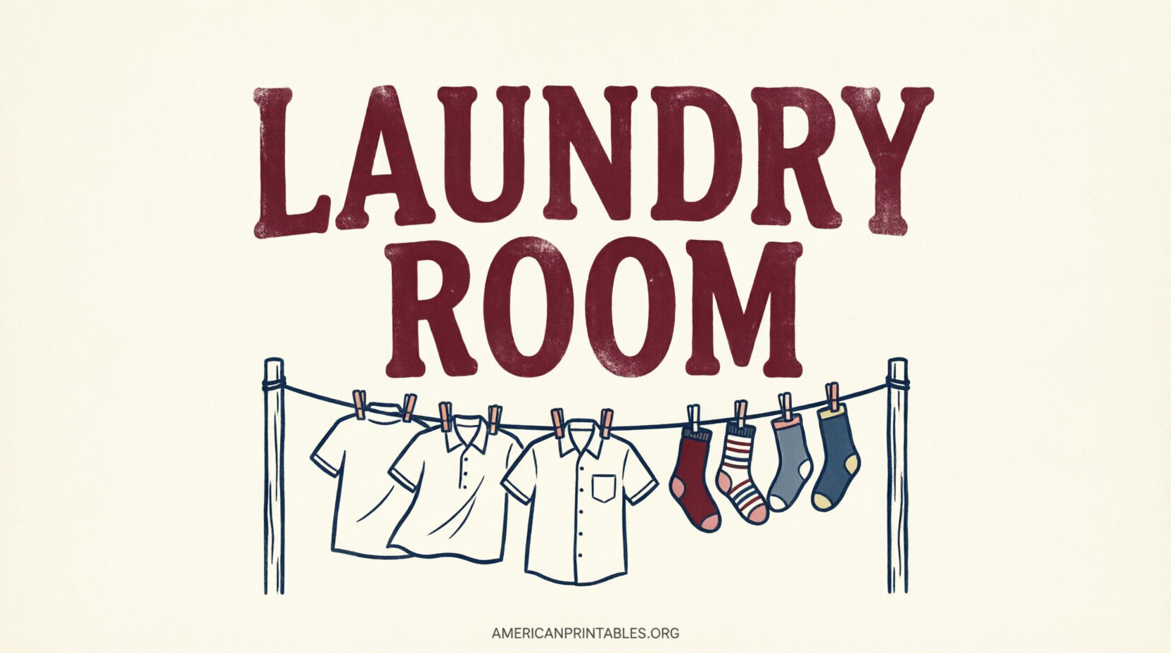 Free Printable Laundry Room Signs to Download (4)