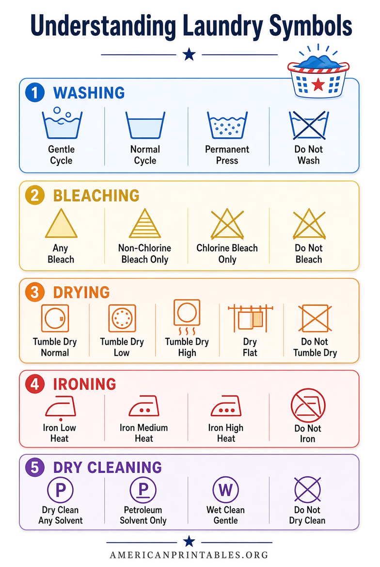 Free Printable Laundry Symbols Chart for USA Homes (3)
