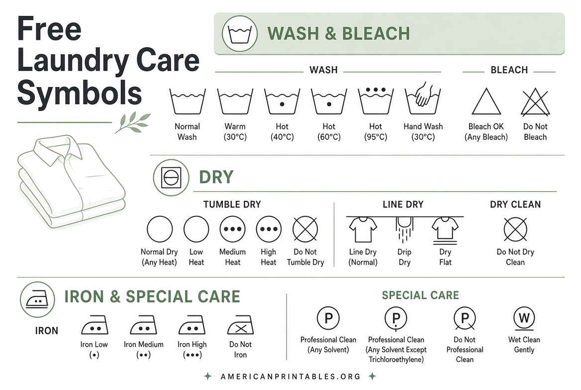 Free Printable Laundry Symbols Chart for USA Homes (4)