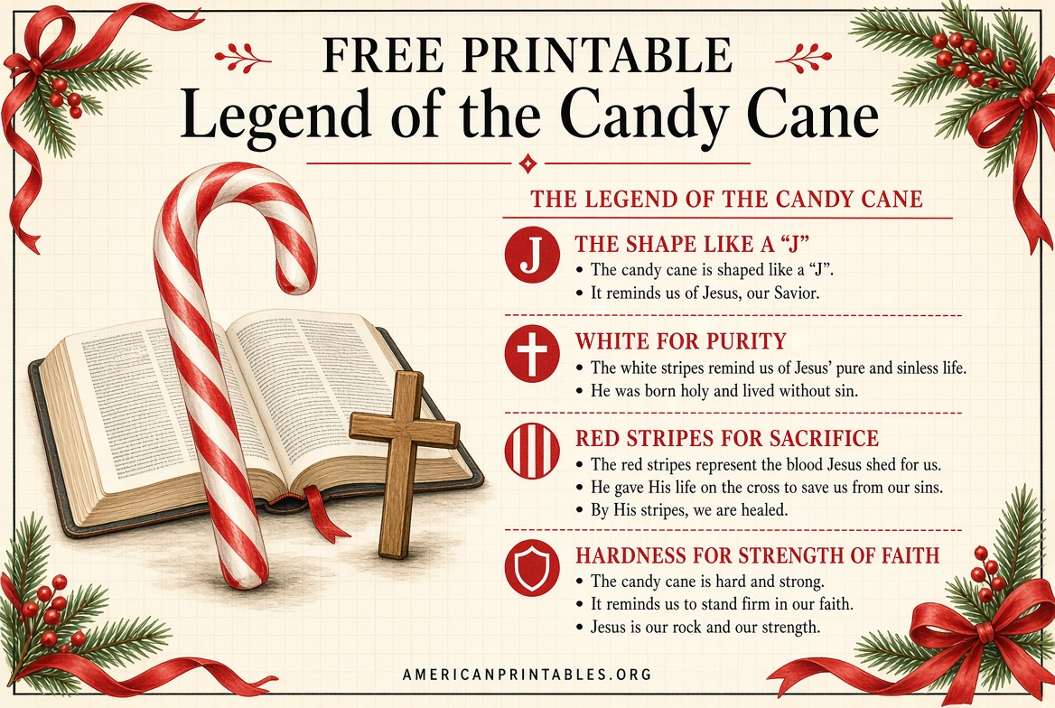 Free Printable Legend of the Candy Cane (4)