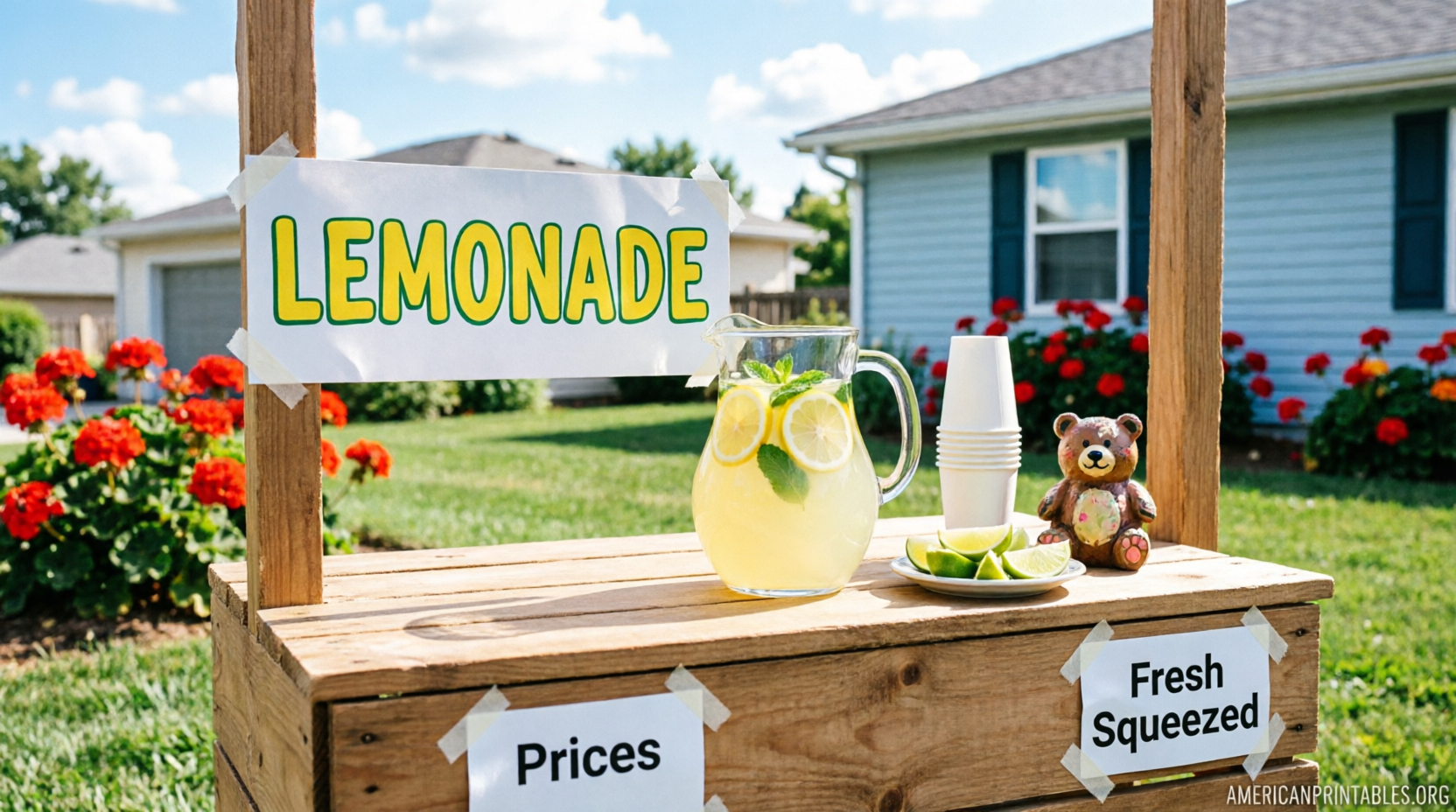 Free Printable Lemonade Stand Signs – Easy Downloads (1)