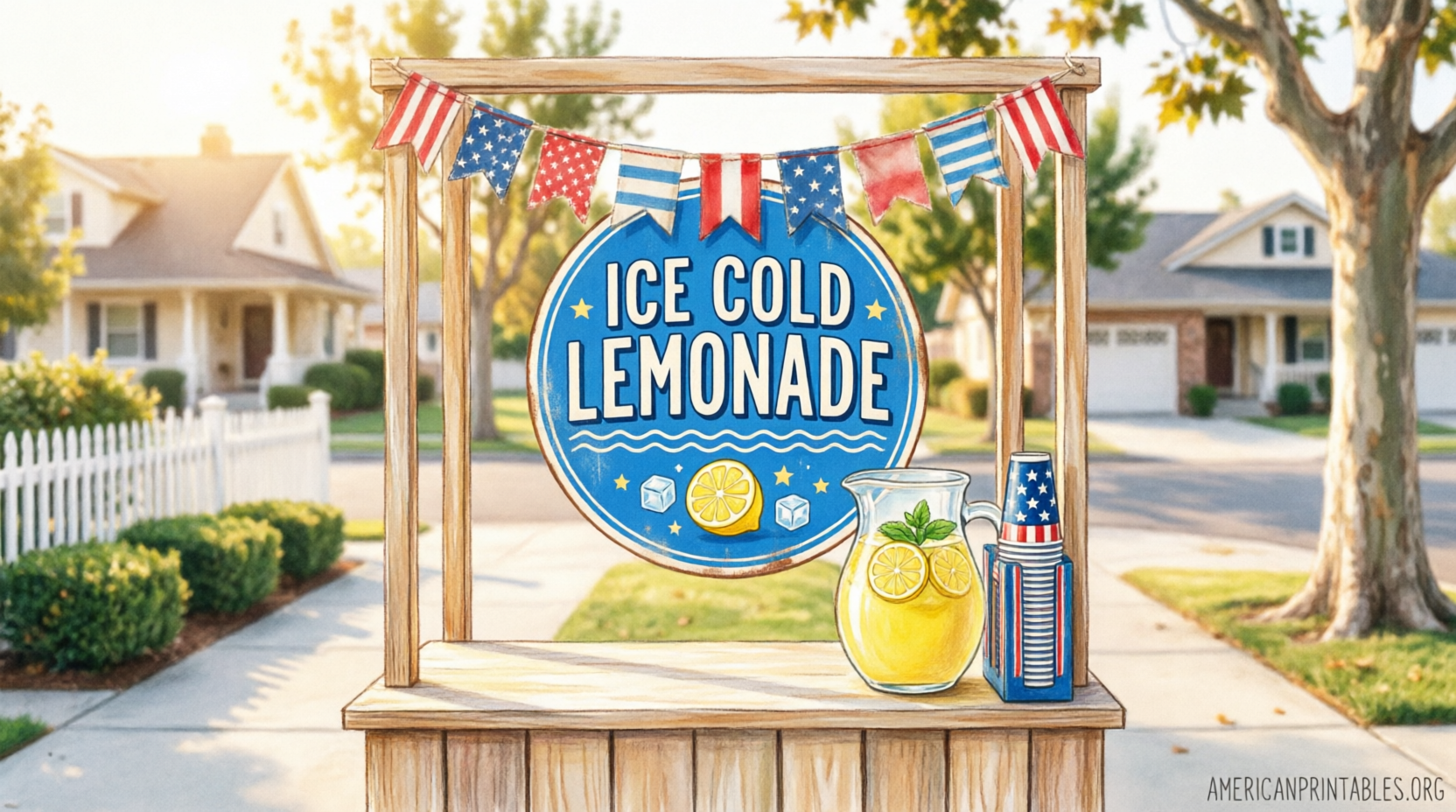 Free Printable Lemonade Stand Signs – Easy Downloads (4)