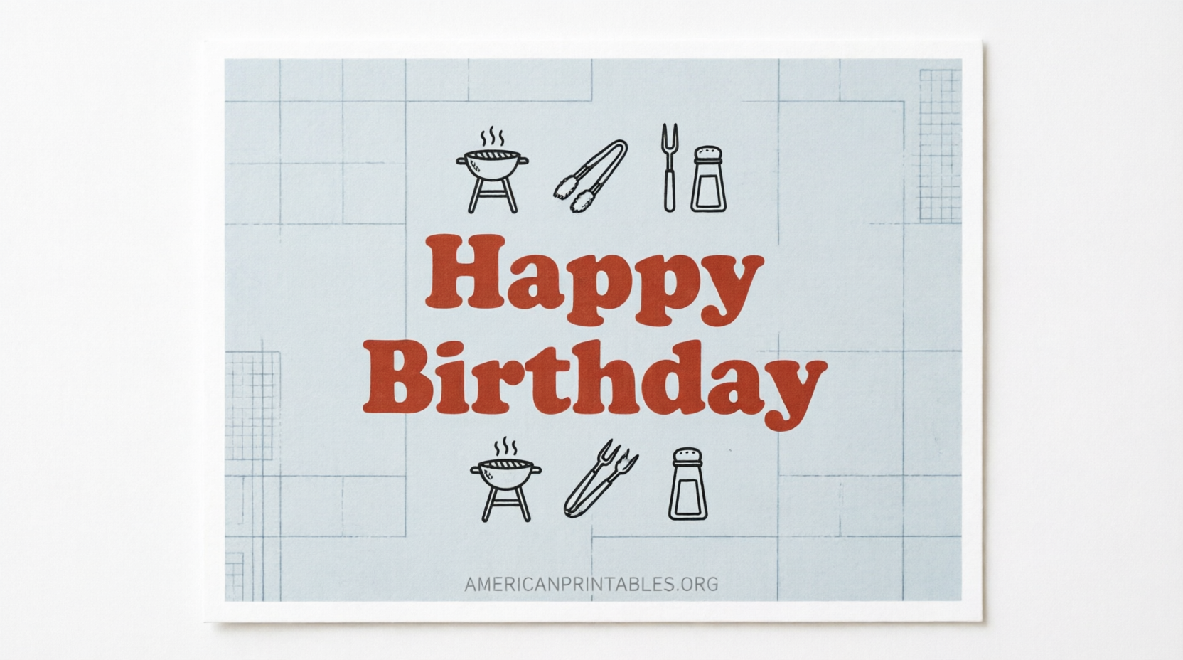 Free Printable Men's Birthday Cards (2)