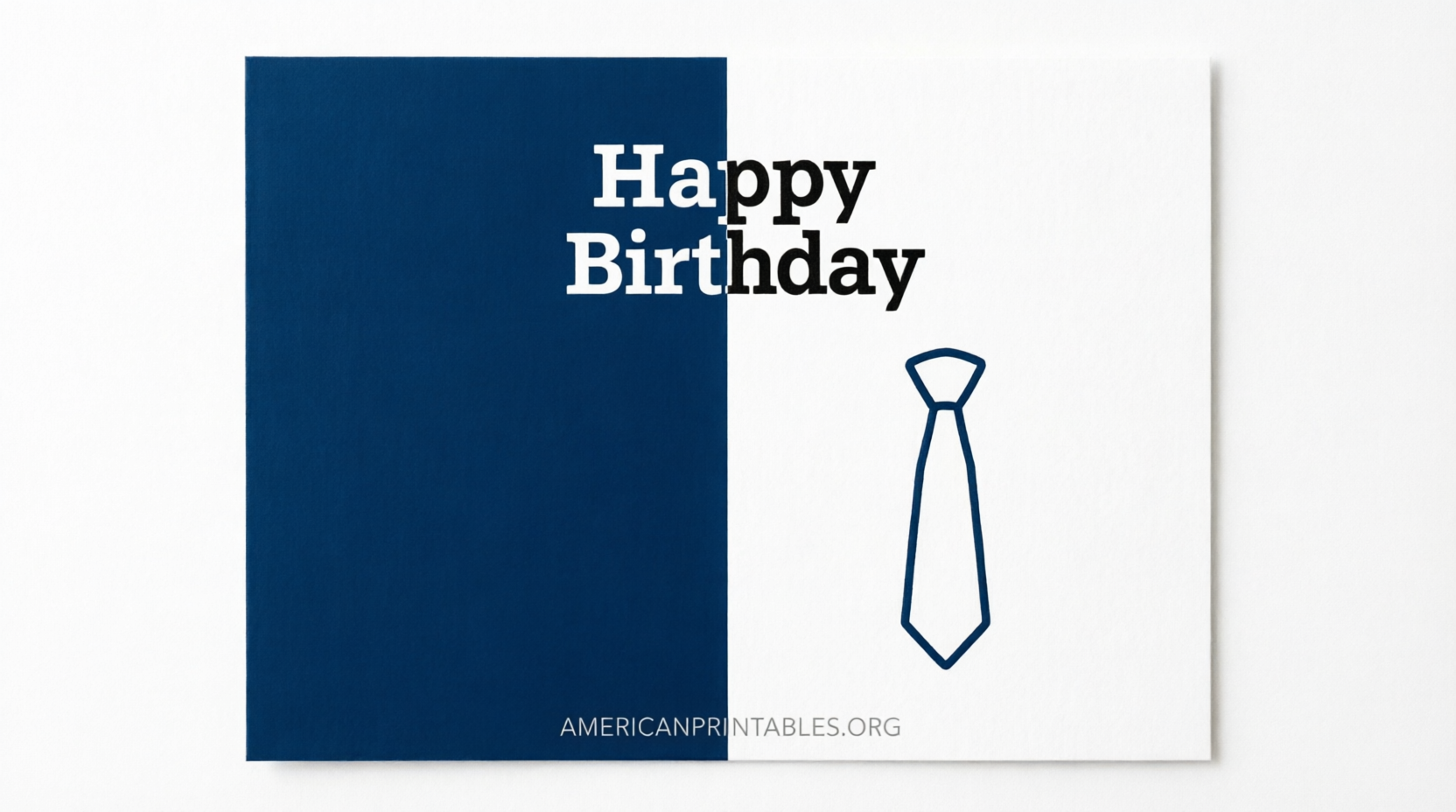 Free Printable Men's Birthday Cards (3)