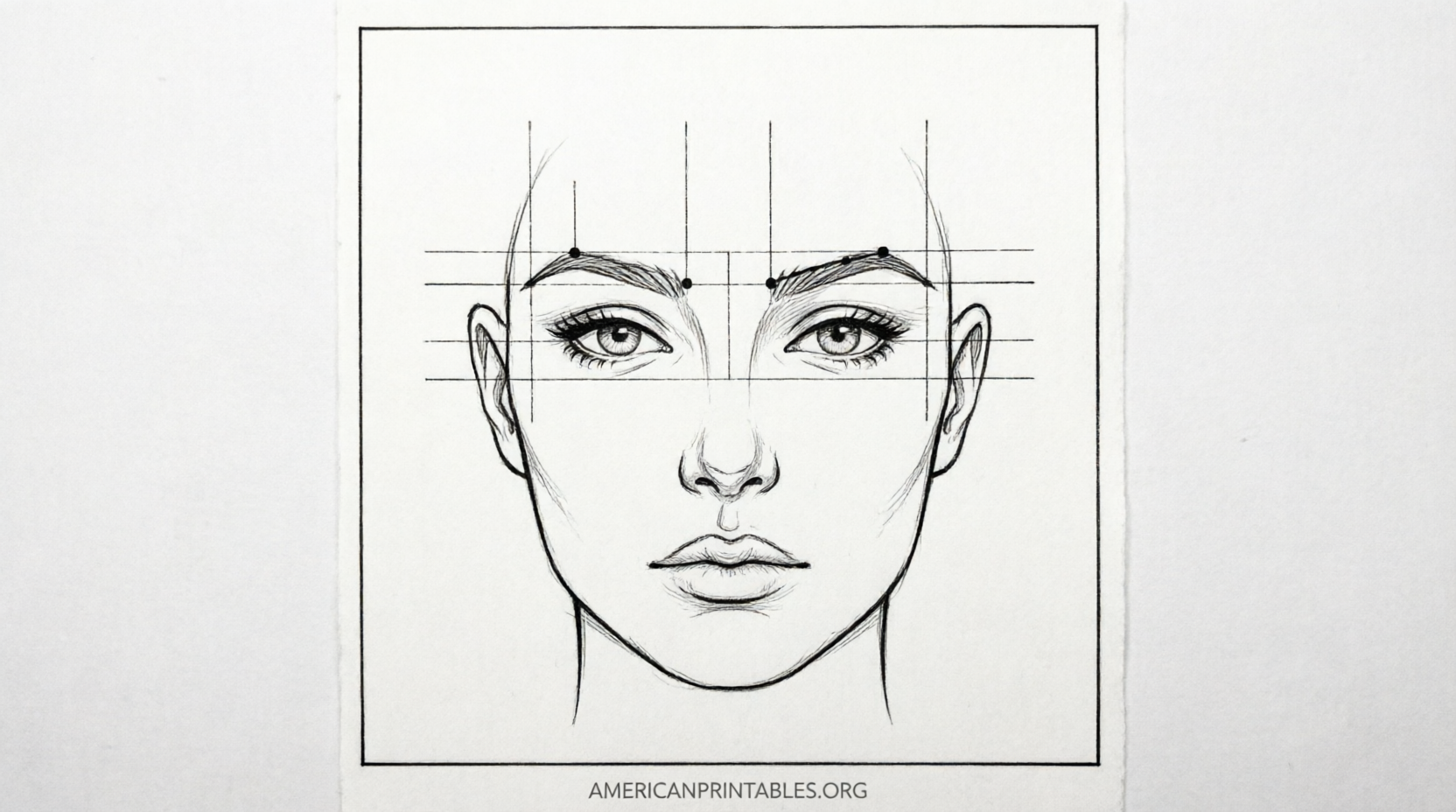 Free Printable Microblading Practice Sheets (1)