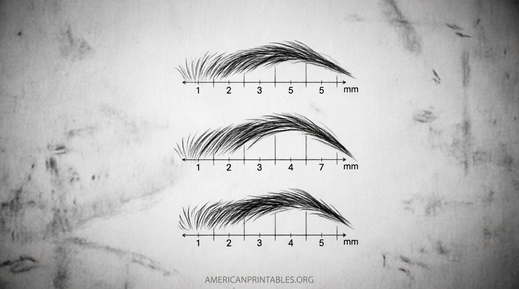 Free Printable Microblading Practice Sheets (3)