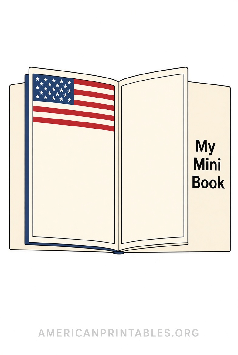 Free Printable Mini Book Template Guide (4)