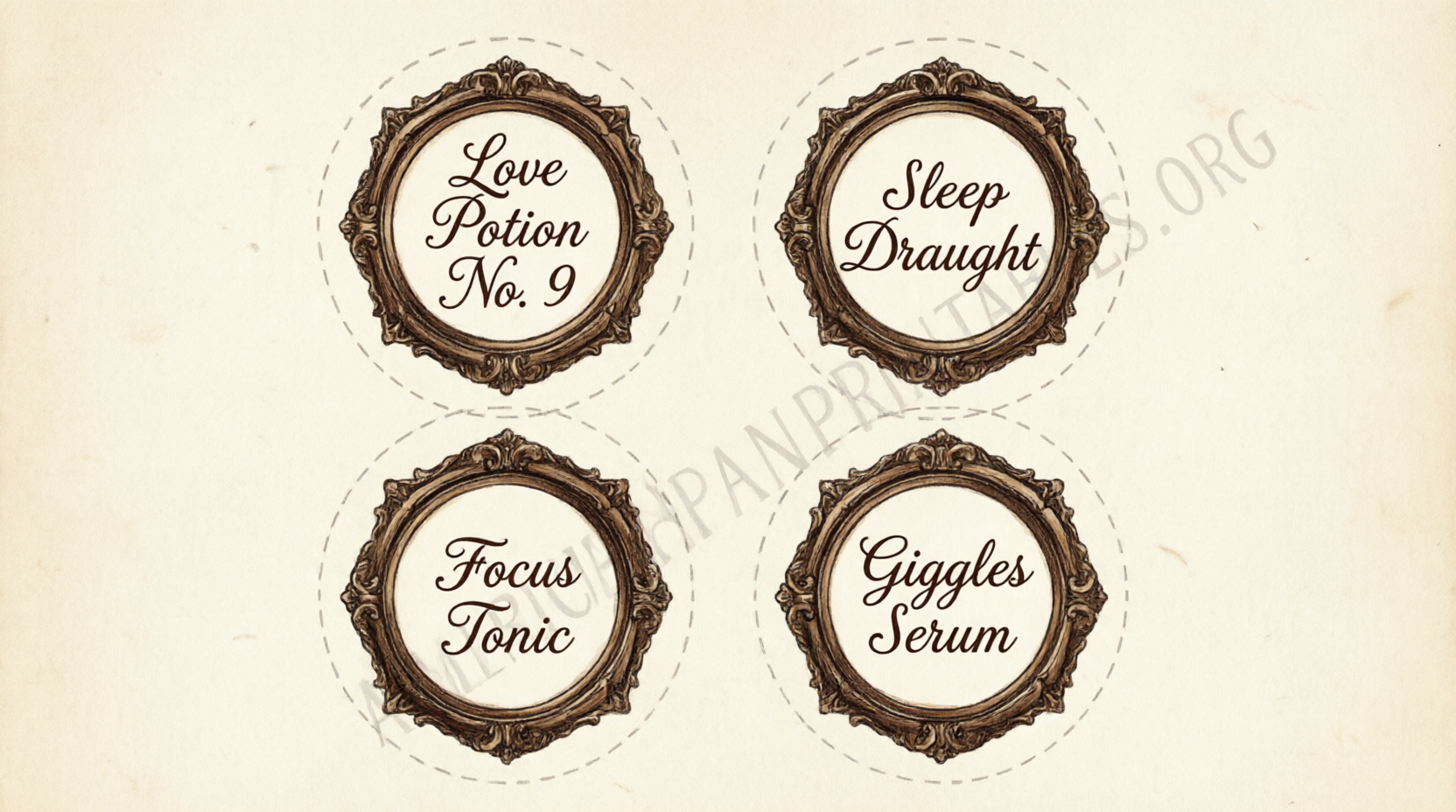 Free Printable Mini Potion Bottle Labels (3)