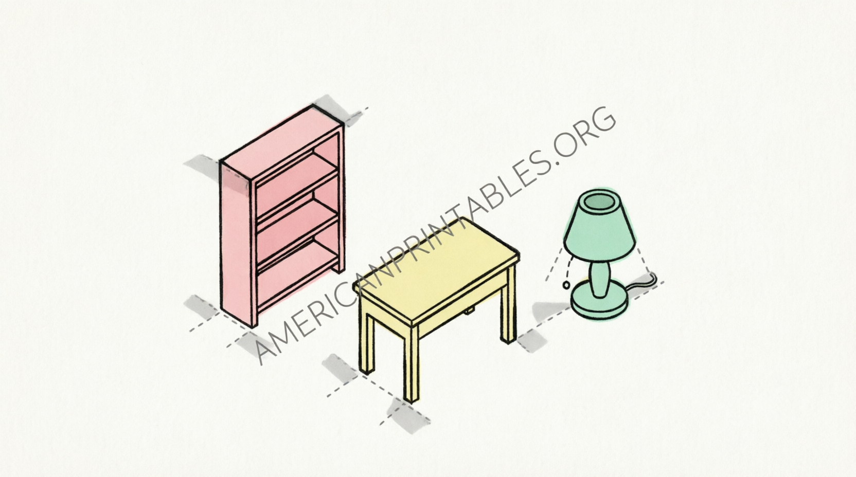 Free Printable Miniature Furniture Patterns (4)