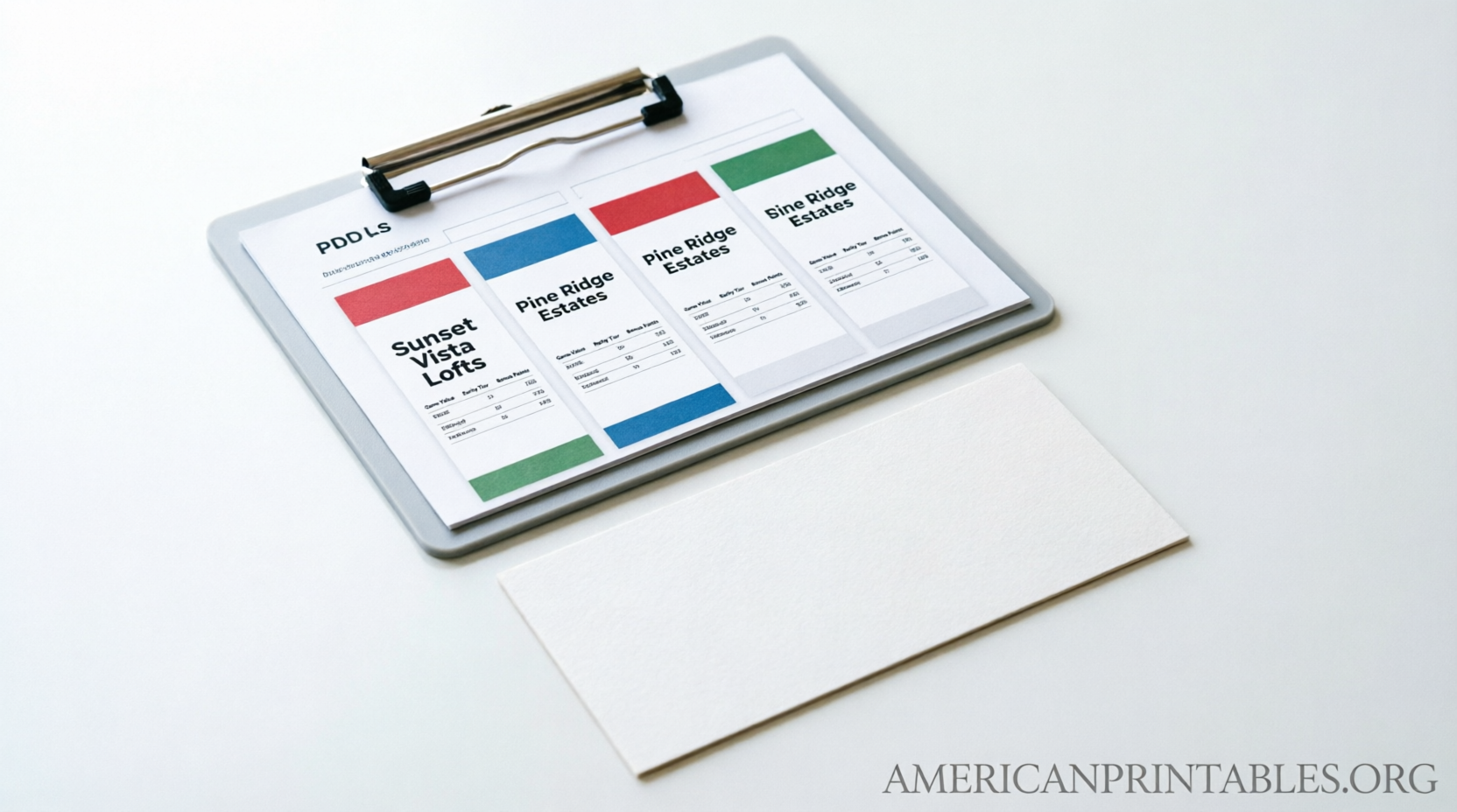 Free Printable Monopoly Property Cards (2)