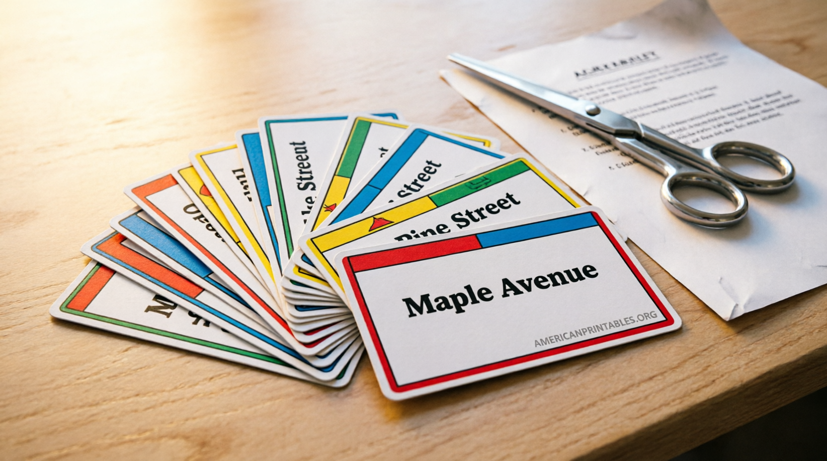 Free Printable Monopoly Property Cards (3)