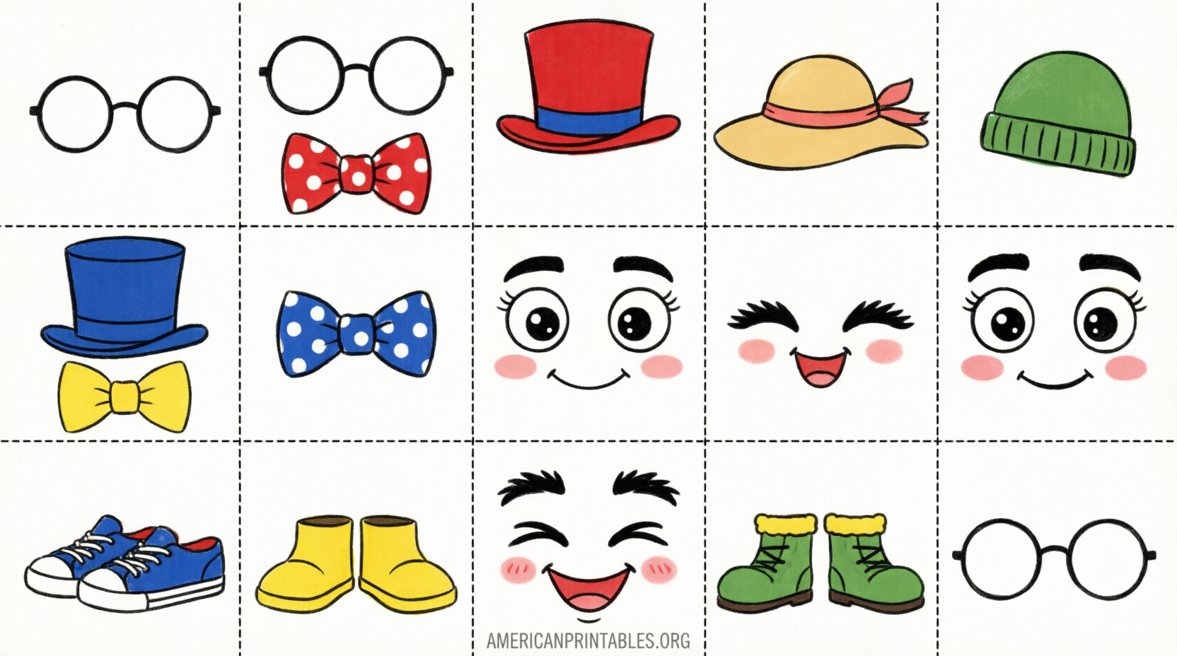 Free Printable Mr Potato Head Parts (4)