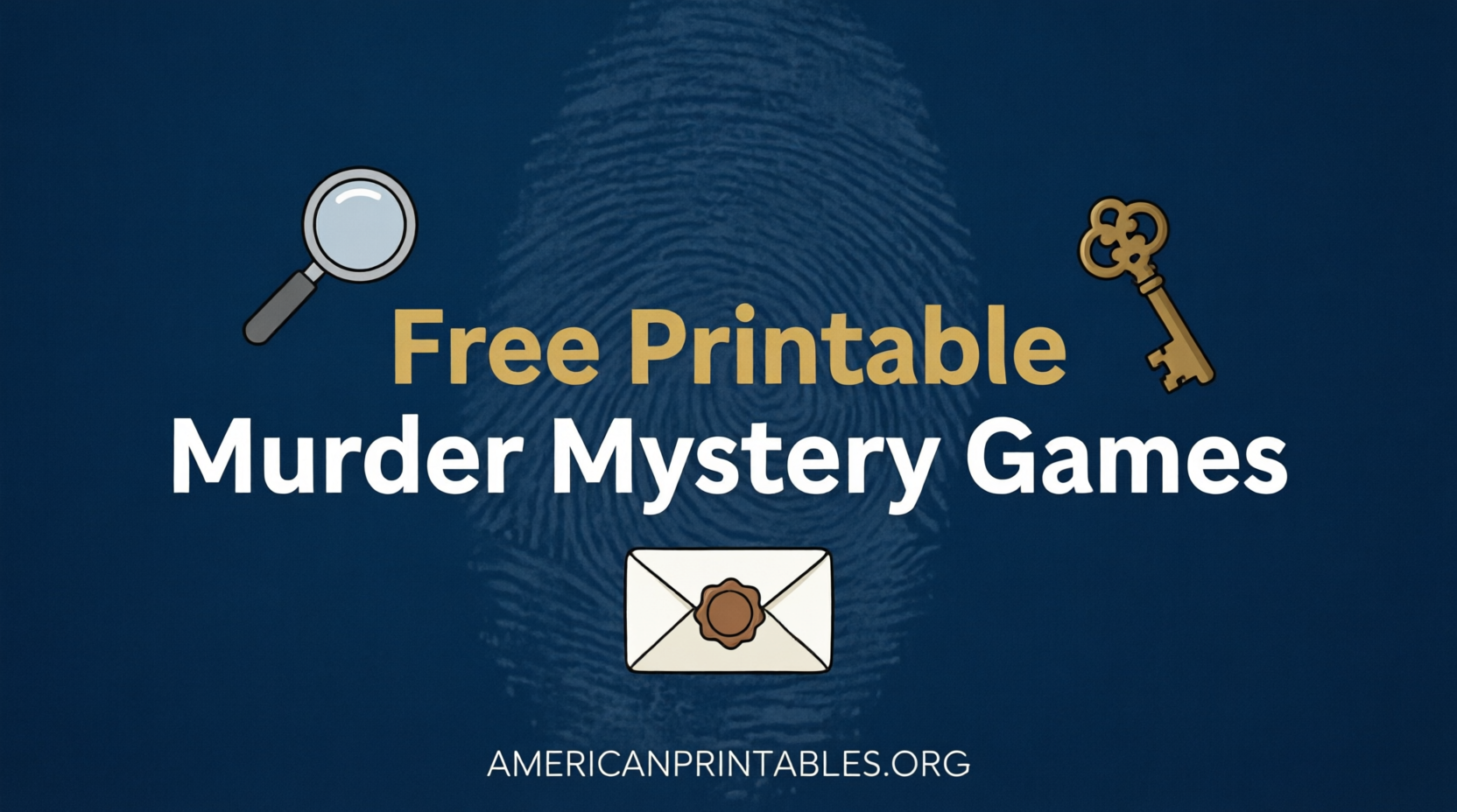 Free Printable Murder Mystery Games Guide (2)