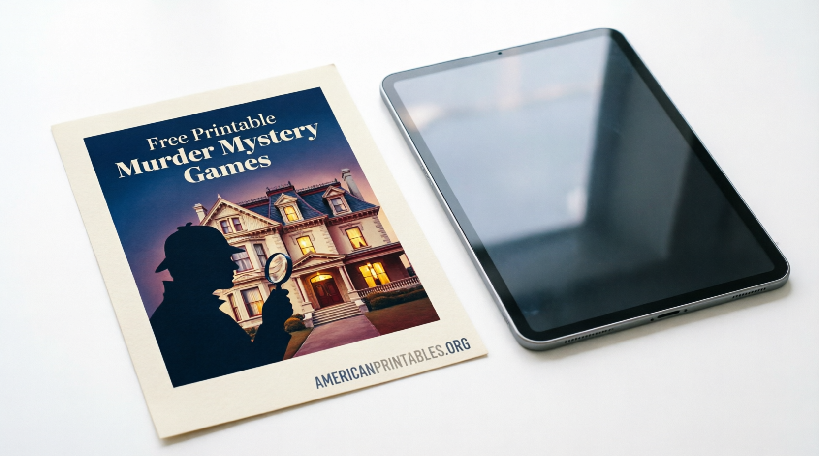 Free Printable Murder Mystery Games Guide (3)