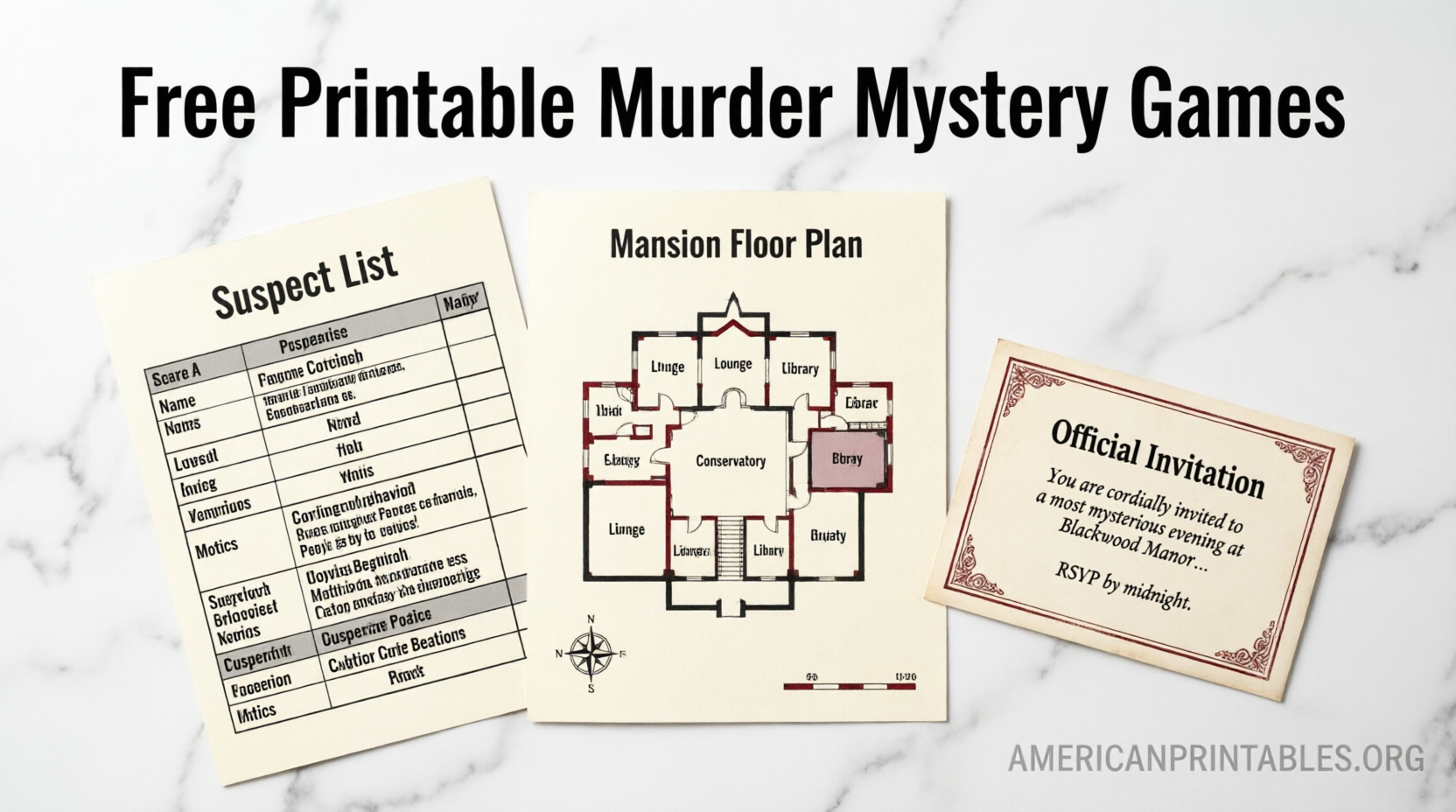 Free Printable Murder Mystery Games Guide (4)