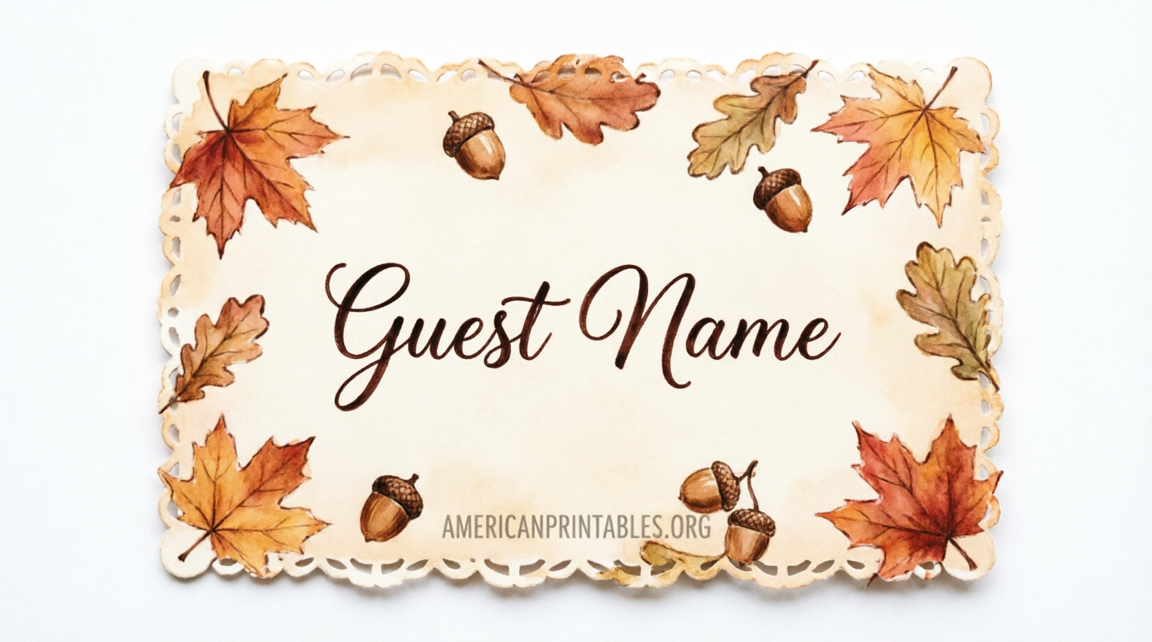 Free Printable Name Tags for Dinner Table (2)