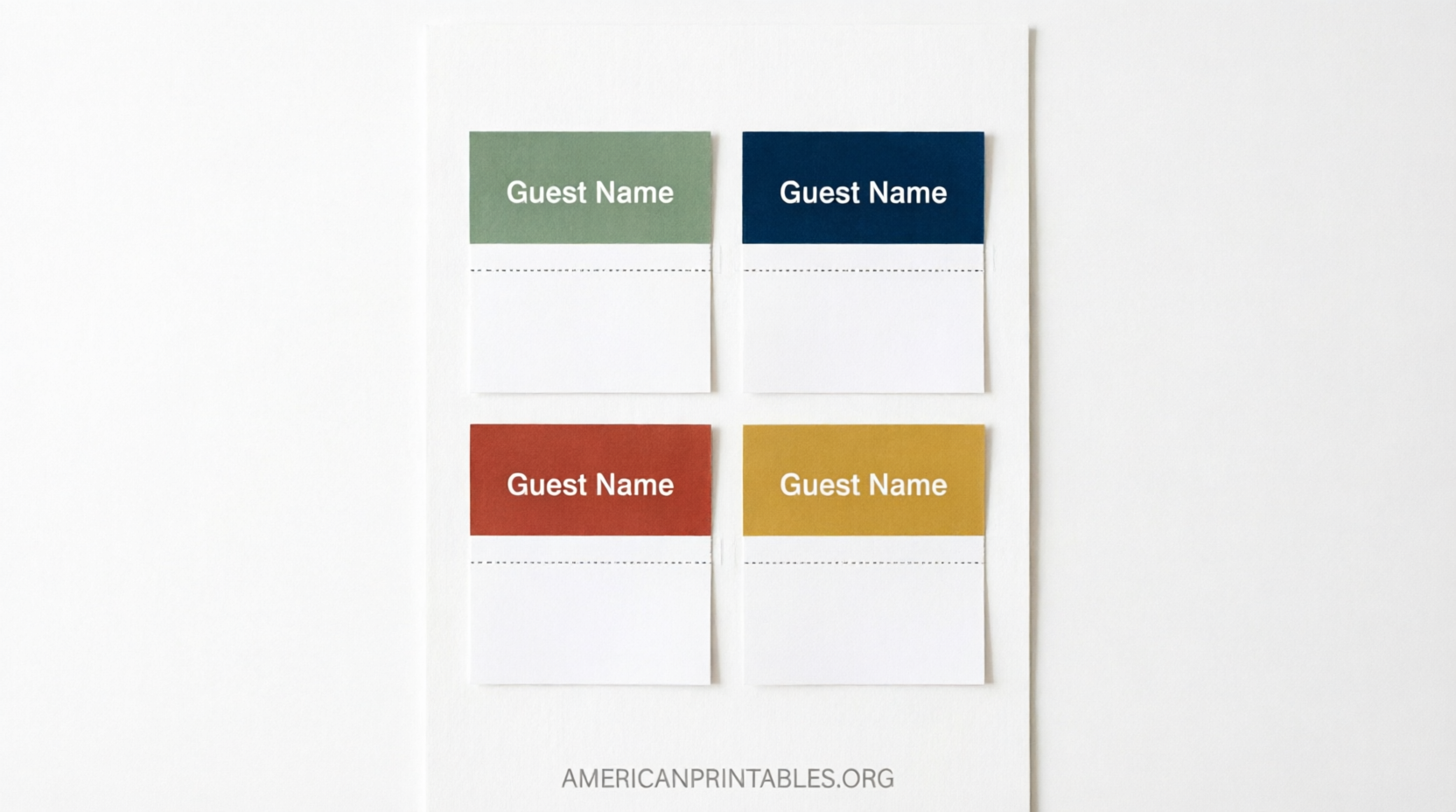 Free Printable Name Tags for Dinner Table (3)