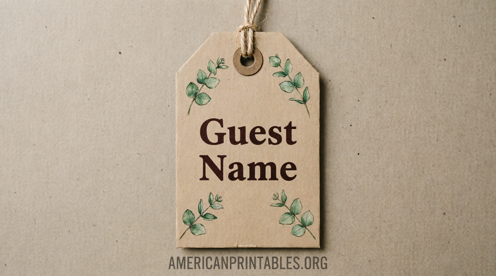 Free Printable Name Tags for Dinner Table (4)