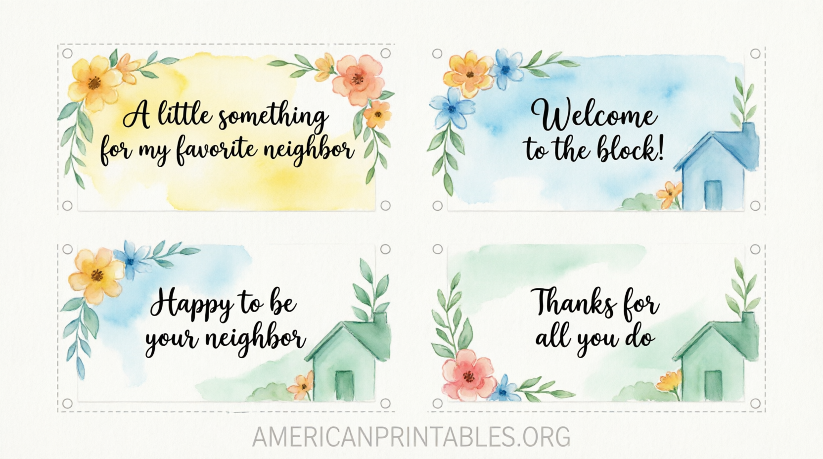 Free Printable Neighbor Gift Tags (2)