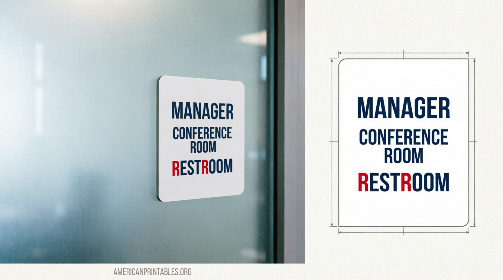 Free Printable Office Door Signs Templates (1)